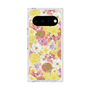 プレミアムスクエアケース with Pixelsnap［ 日比谷花壇 - HarmonyinBloom - イエロー ］