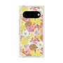 プレミアムスクエアケース with Pixelsnap［ 日比谷花壇 - HarmonyinBloom - イエロー ］
