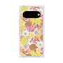 プレミアムスクエアケース with Pixelsnap［ 日比谷花壇 - HarmonyinBloom - イエロー ］
