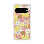 プレミアムスクエアケース with Pixelsnap［ 日比谷花壇 - HarmonyinBloom - イエロー ］