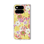 プレミアムスクエアケース with Pixelsnap［ 日比谷花壇 - HarmonyinBloom - イエロー ］