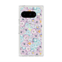 プレミアムスクエアケース with Pixelsnap［ 日比谷花壇 - HarmonyinBloom - パープル ］