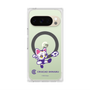 プレミアムスクエアケース with Pixelsnap［ クリアソン新宿 - くりあにゃん - シュート ］