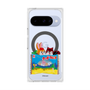 プレミアムスクエアケース with Pixelsnap［ クッピーラムネ -drawing3 ］