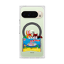 プレミアムスクエアケース with Pixelsnap［ クッピーラムネ -drawing3 ］