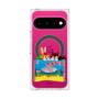 プレミアムスクエアケース with Pixelsnap［ クッピーラムネ -drawing3 ］