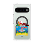 プレミアムスクエアケース with Pixelsnap［ クッピーラムネ -drawing3 ］