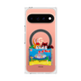 プレミアムスクエアケース with Pixelsnap［ クッピーラムネ -drawing3 ］