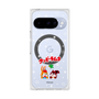 プレミアムスクエアケース with Pixelsnap［ クッピーラムネ - 寝ころぶ ］