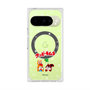 プレミアムスクエアケース with Pixelsnap［ クッピーラムネ - 寝ころぶ ］