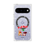 プレミアムスクエアケース with Pixelsnap［ クッピーラムネ - 寝ころぶ ］