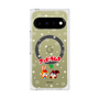 プレミアムスクエアケース with Pixelsnap［ クッピーラムネ - 寝ころぶ ］