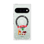 プレミアムスクエアケース with Pixelsnap［ クッピーラムネ - 寝ころぶ ］