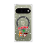 プレミアムスクエアケース with Pixelsnap［ クッピーラムネ - 寝ころぶ ］