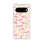 プレミアムスクエアケース with Pixelsnap［ クッピーラムネ - パターン2 ］