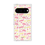 プレミアムスクエアケース with Pixelsnap［ クッピーラムネ - パターン2 ］