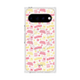 プレミアムスクエアケース with Pixelsnap［ クッピーラムネ - パターン2 ］