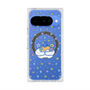 プレミアムスクエアケース with Pixelsnap［ もくもくちゃん - フラワー ］