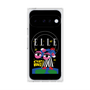 プレミアムスクエアケース with Pixelsnap［ ELLE - 80 YEARS - CACHETEJACK ］