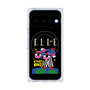 プレミアムスクエアケース with Pixelsnap［ ELLE - 80 YEARS - CACHETEJACK ］