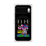プレミアムスクエアケース with Pixelsnap［ ELLE - 80 YEARS - CACHETEJACK ］