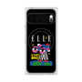 プレミアムスクエアケース with Pixelsnap［ ELLE - 80 YEARS - CACHETEJACK ］