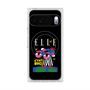 プレミアムスクエアケース with Pixelsnap［ ELLE - 80 YEARS - CACHETEJACK ］