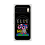 プレミアムスクエアケース with Pixelsnap［ ELLE - 80 YEARS - CACHETEJACK ］