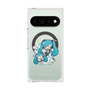 プレミアムスクエアケース with Pixelsnap［ しろたん×初音ミク - しろたん×初音ミク ］