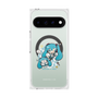 プレミアムスクエアケース with Pixelsnap［ しろたん×初音ミク - しろたん×初音ミク ］