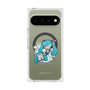 プレミアムスクエアケース with Pixelsnap［ しろたん×初音ミク - しろたん×初音ミク ］