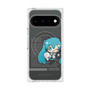 プレミアムスクエアケース with Pixelsnap［ しろたん×初音ミク - 初音ミク - デジタルコード ］