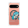 プレミアムスクエアケース with Pixelsnap［ しろたん×初音ミク - 初音ミク - デジタルコード ］