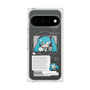 プレミアムスクエアケース with Pixelsnap［ しろたん×初音ミク - 初音ミク - インフォグラフィック ］