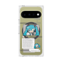 プレミアムスクエアケース with Pixelsnap［ しろたん×初音ミク - 初音ミク - インフォグラフィック ］