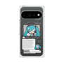 プレミアムスクエアケース with Pixelsnap［ しろたん×初音ミク - 初音ミク - インフォグラフィック ］