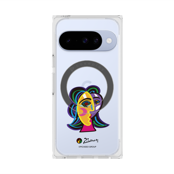 プレミアムスクエアケース with Pixelsnap［ PICASSO - Dora Maar ］