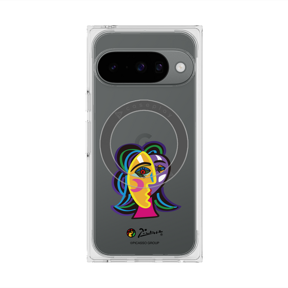 プレミアムスクエアケース with Pixelsnap［ PICASSO - Dora Maar ］