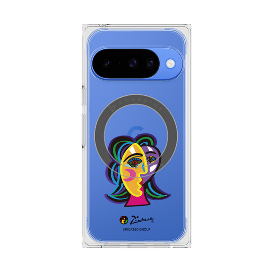 プレミアムスクエアケース with Pixelsnap［ PICASSO - Dora Maar ］
