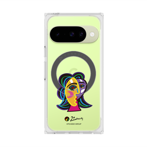 プレミアムスクエアケース with Pixelsnap［ PICASSO - Dora Maar ］
