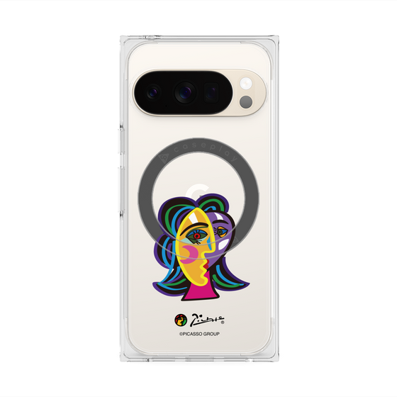 プレミアムスクエアケース with Pixelsnap［ PICASSO - Dora Maar ］