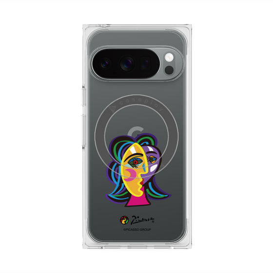 プレミアムスクエアケース with Pixelsnap［ PICASSO - Dora Maar ］