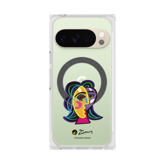 プレミアムスクエアケース with Pixelsnap［ PICASSO - Dora Maar ］