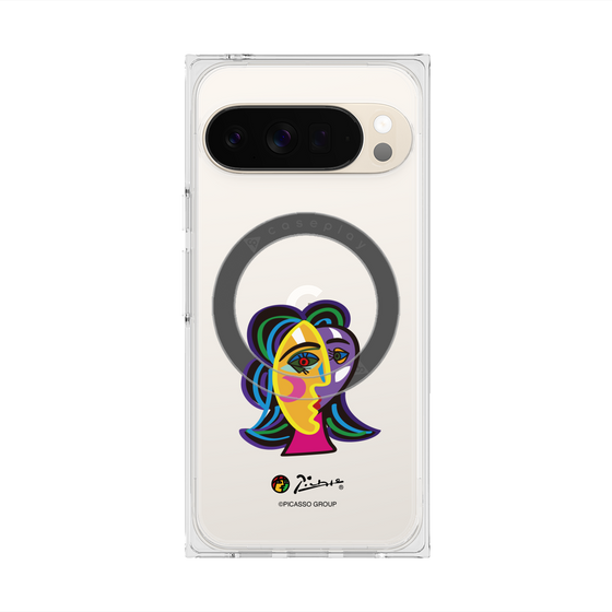 プレミアムスクエアケース with Pixelsnap［ PICASSO - Dora Maar ］