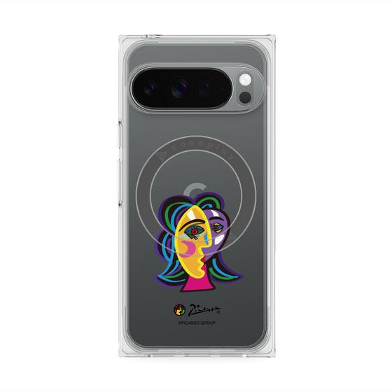 プレミアムスクエアケース with Pixelsnap［ PICASSO - Dora Maar ］