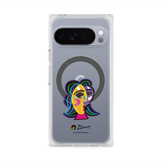 プレミアムスクエアケース with Pixelsnap［ PICASSO - Dora Maar ］