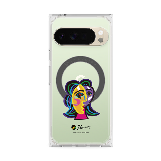 プレミアムスクエアケース with Pixelsnap［ PICASSO - Dora Maar ］