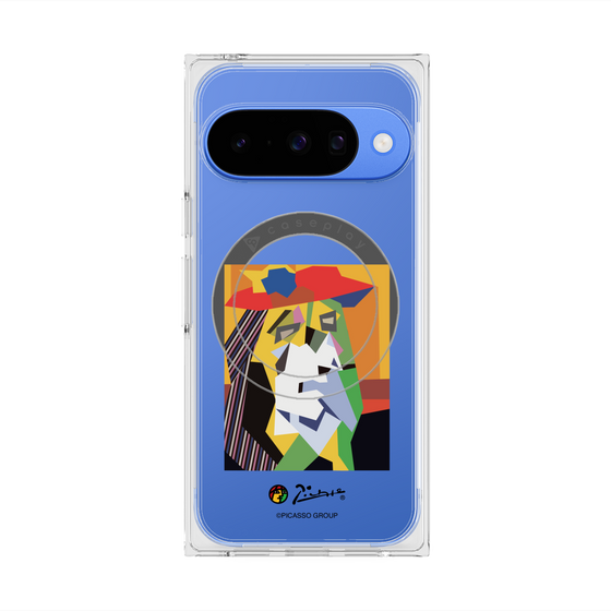 プレミアムスクエアケース with Pixelsnap［ PICASSO - The Weeping Woman ］