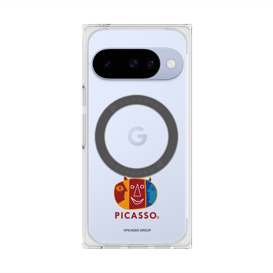 プレミアムスクエアケース with Pixelsnap［ PICASSO - My Picasso ］