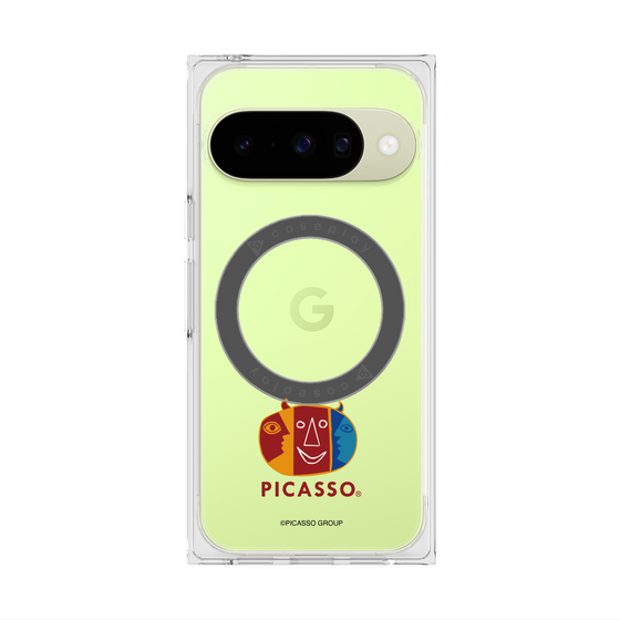 プレミアムスクエアケース with Pixelsnap［ PICASSO - My Picasso ］